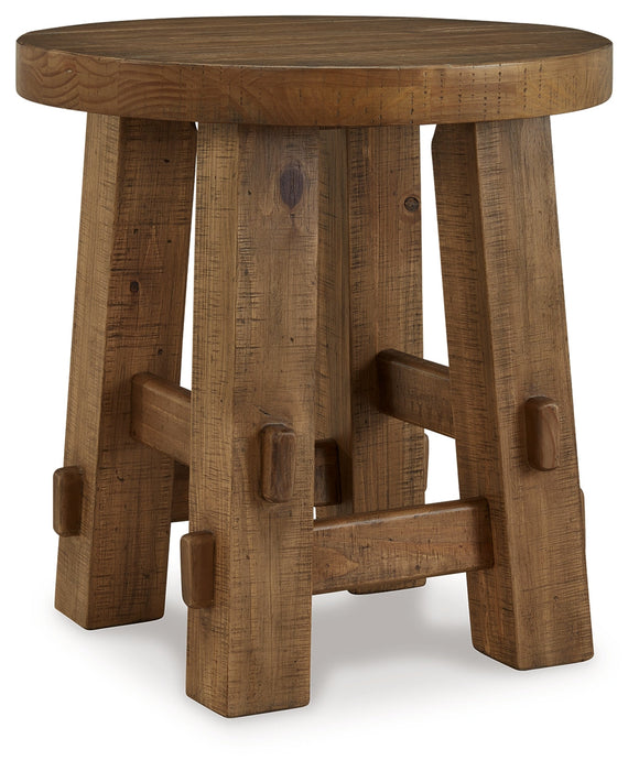 Mackifeld End Table  Homestyle Furniture (ARk)