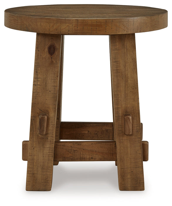 Mackifeld End Table  Homestyle Furniture (ARk)