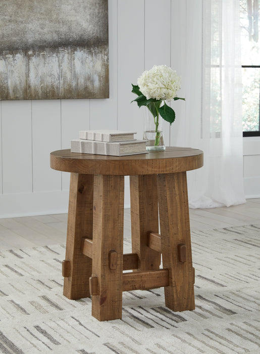 Mackifeld End Table  Homestyle Furniture (ARk)