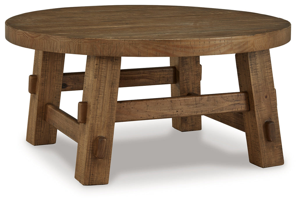 Mackifeld Coffee Table  Homestyle Furniture (ARk)