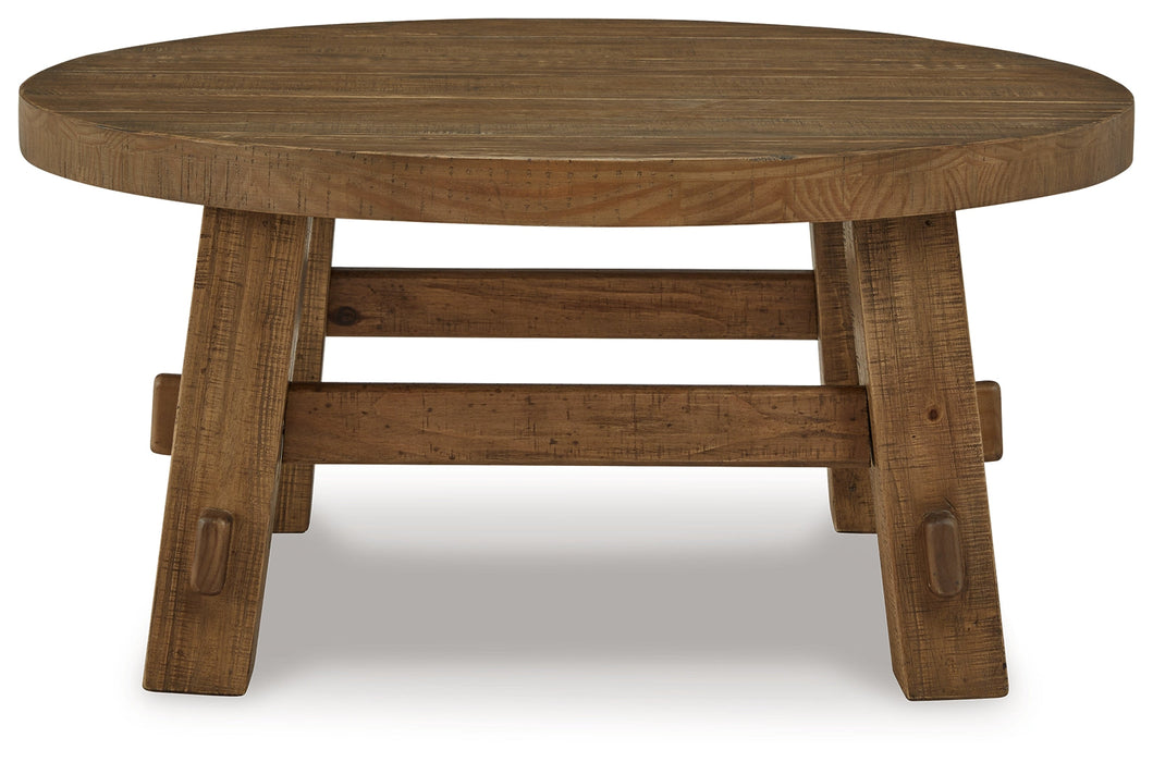 Mackifeld Coffee Table  Homestyle Furniture (ARk)