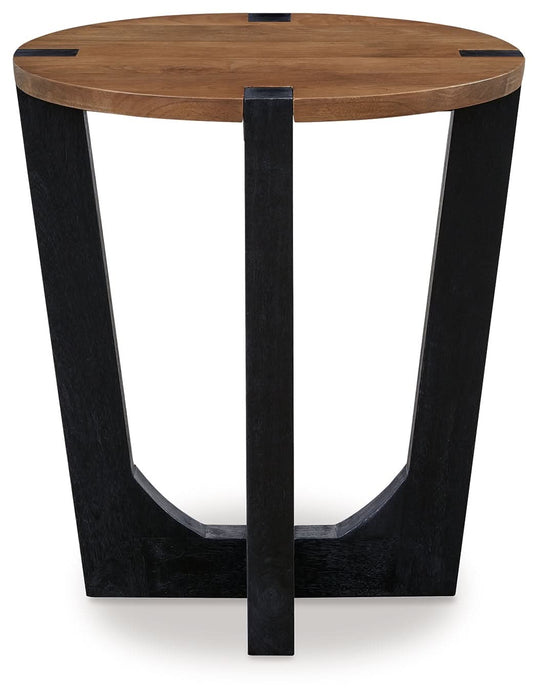 Hanneforth End Table  Homestyle Furniture (ARk)