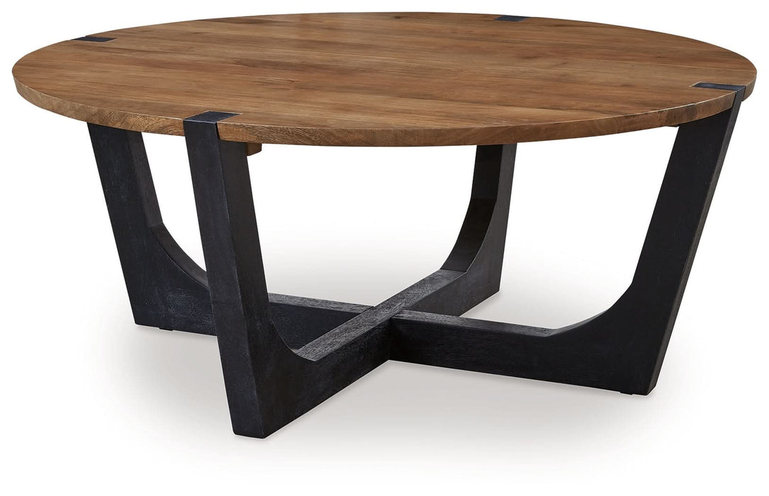 Hanneforth Coffee Table  Homestyle Furniture (ARk)