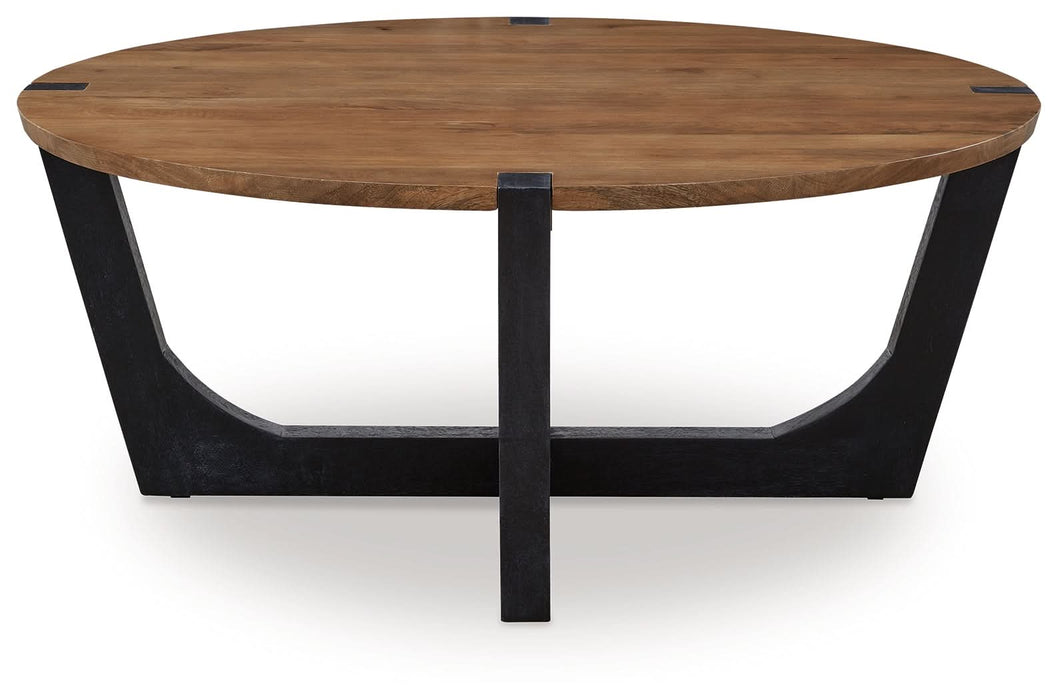 Hanneforth Coffee Table  Homestyle Furniture (ARk)