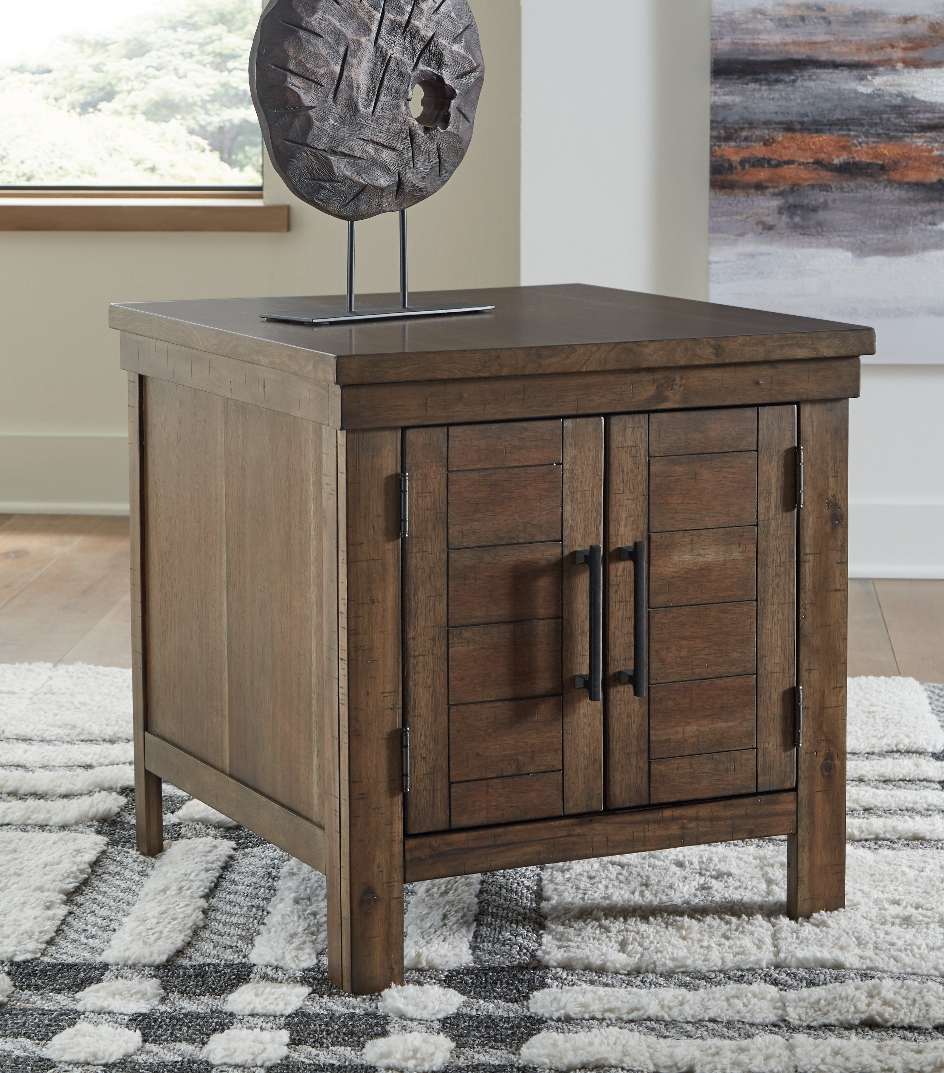 Homestyle Furniture - Ashley Furniture - Moriville End Table - Rectangular End Table - T731-3