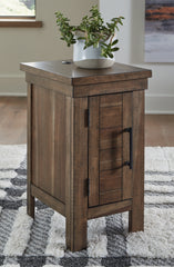 Homestyle Furniture - Ashley Furniture - Moriville Chairside End Table - Chair Side End Table - T731-7