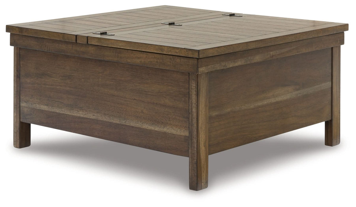 Moriville Lift-Top Coffee Table  Homestyle Furniture (ARk)