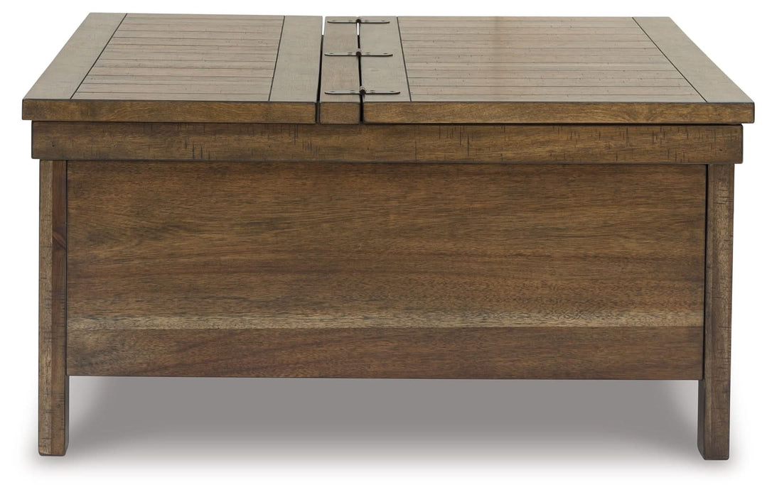 Moriville Lift-Top Coffee Table  Homestyle Furniture (ARk)