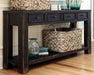 Gavelston Sofa/Console Table  Homestyle Furniture (ARk)