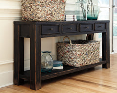 Homestyle Furniture - Ashley Furniture - Gavelston Sofa/Console Table - Sofa Table - T732-4