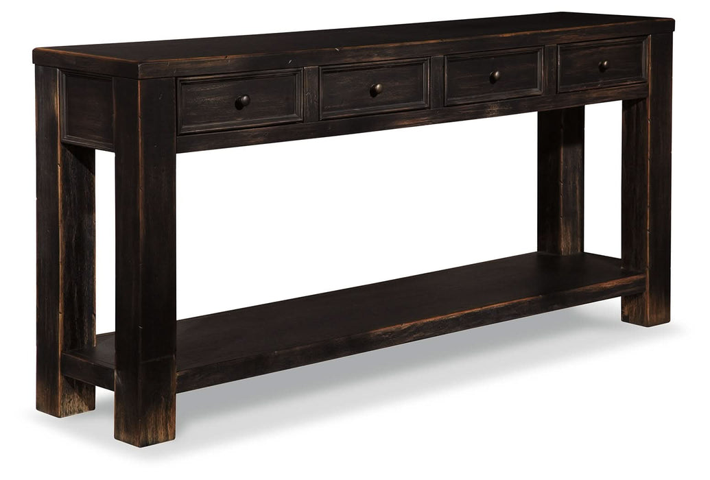 Gavelston Sofa/Console Table  Homestyle Furniture (ARk)