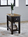 Drazmine Chairside End Table  Homestyle Furniture (ARk)