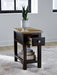 Drazmine Chairside End Table  Homestyle Furniture (ARk)