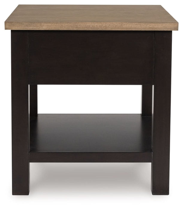 Drazmine End Table  Homestyle Furniture (ARk)