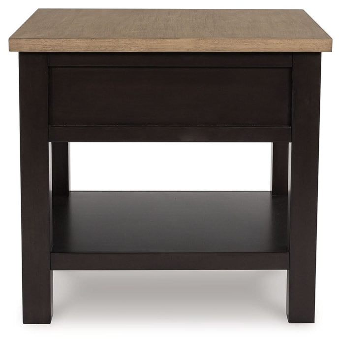 Drazmine End Table  Homestyle Furniture (ARk)