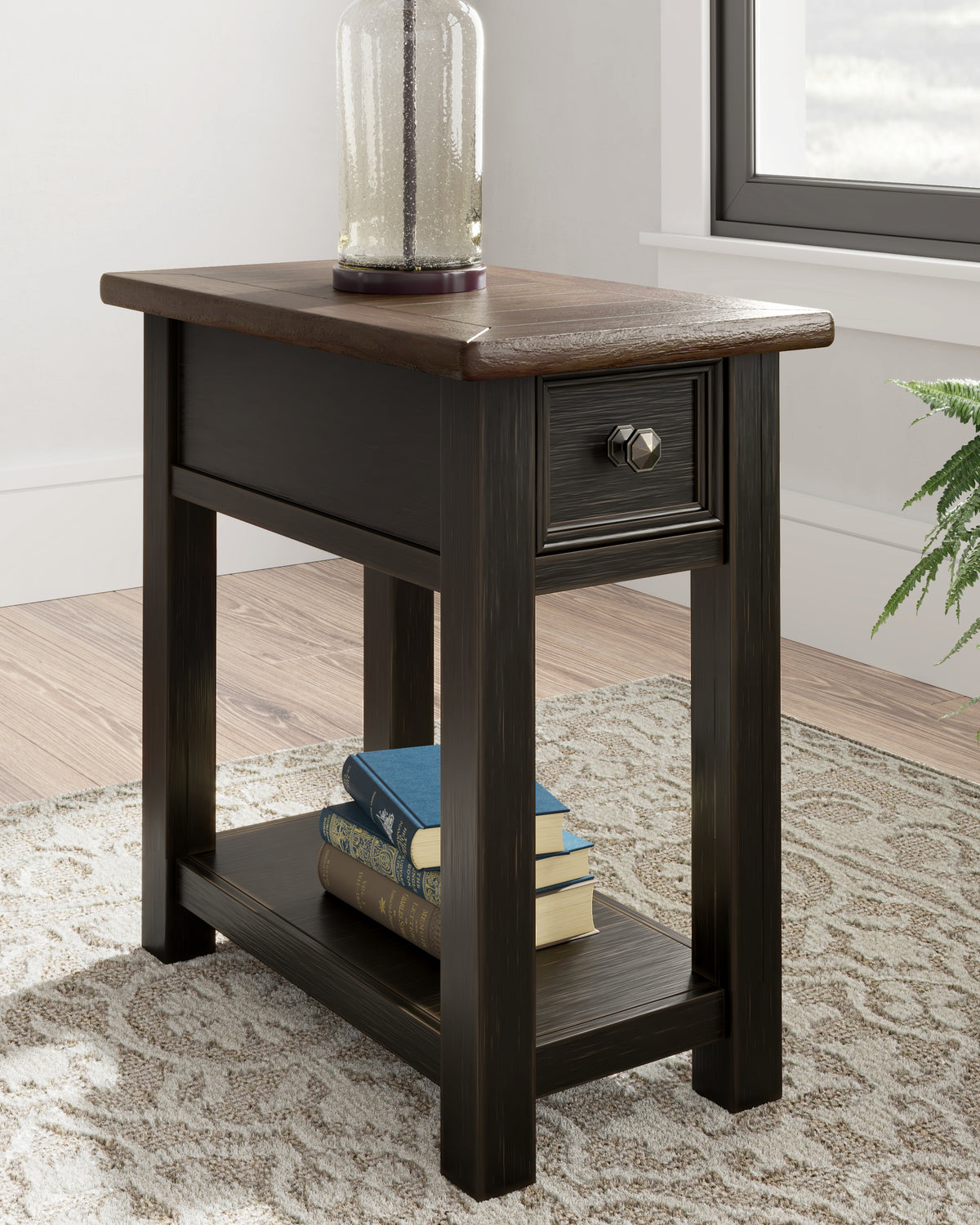 Homestyle Furniture - Ashley Furniture - Tyler Creek Chairside End Table - Chair Side End Table - T736-107