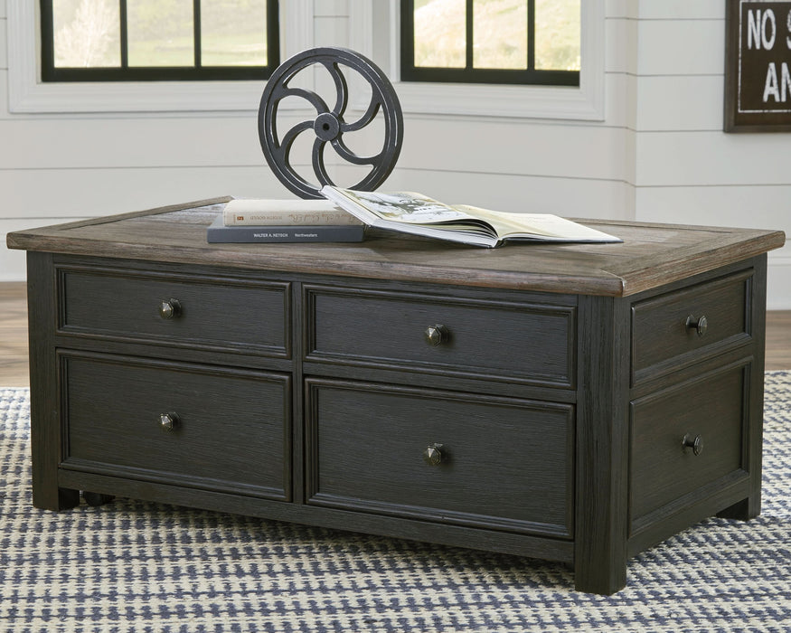 Tyler Creek Coffee Table with Lift Top  Homestyle Furniture (ARk)