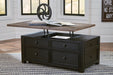 Tyler Creek Coffee Table with Lift Top  Homestyle Furniture (ARk)