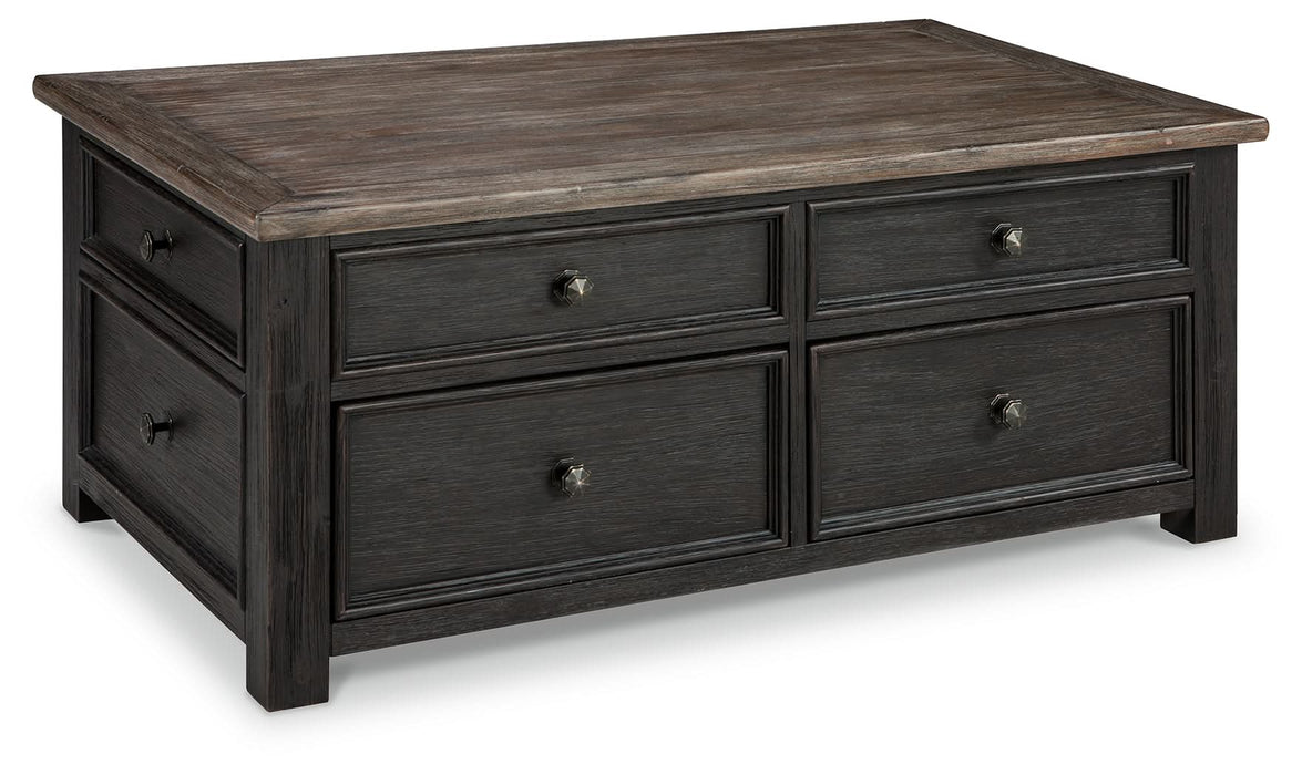 Tyler Creek Coffee Table with Lift Top  Homestyle Furniture (ARk)