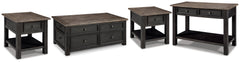 Homestyle Furniture - Ashley Furniture - Tyler Creek Coffee Table and 2 End Tables with Console - Coffee Table and 2 End Tables with Console - T736T3