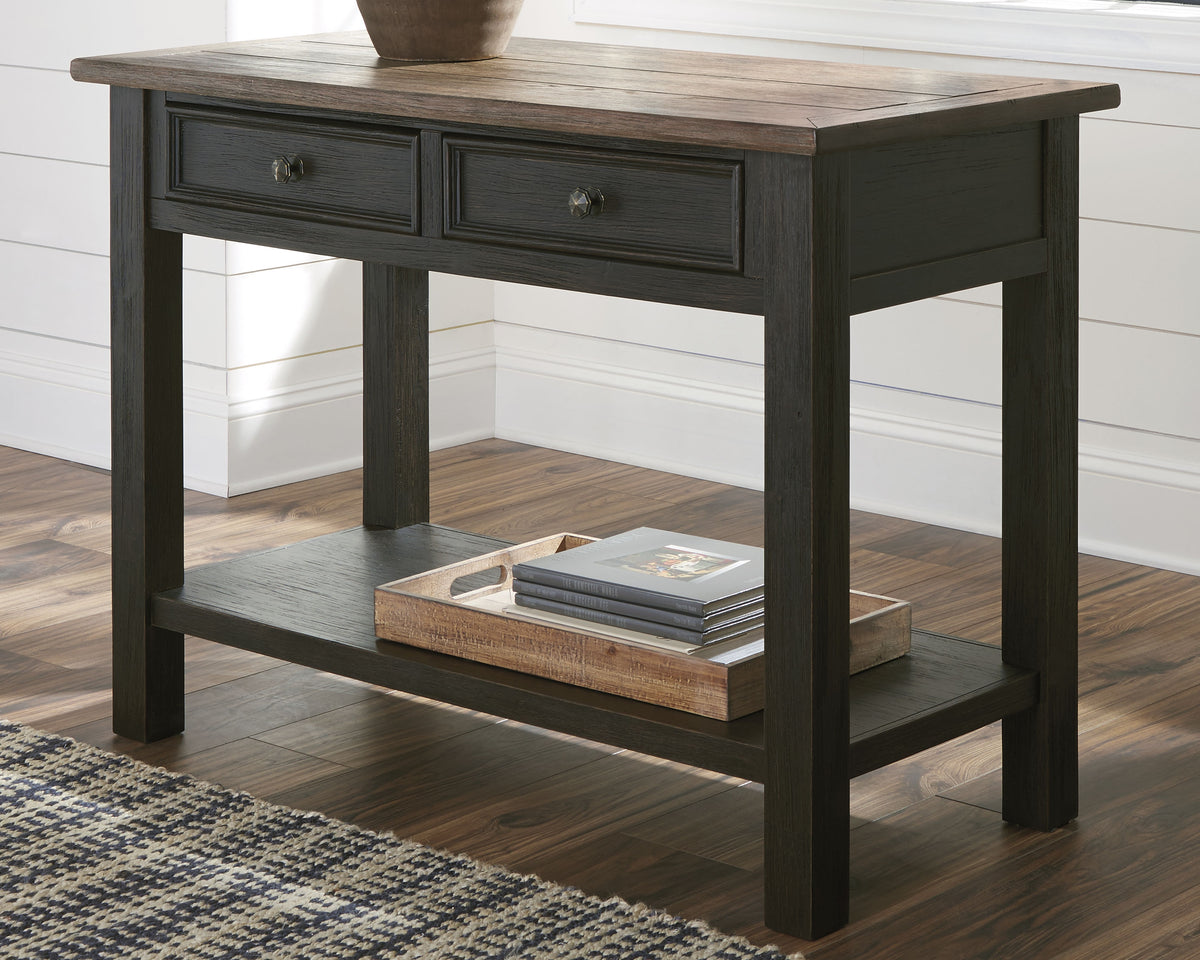 Homestyle Furniture - Ashley Furniture - Tyler Creek Sofa/Console Table - Sofa Table - T736-4