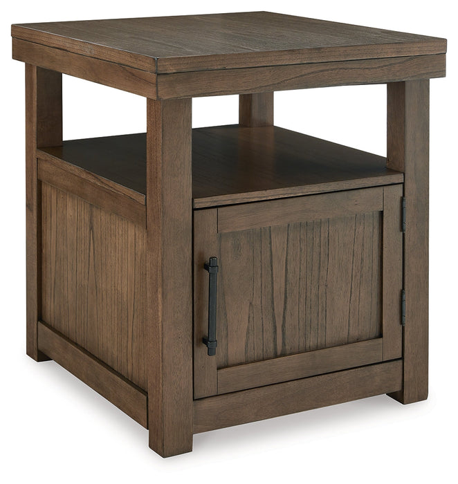 Boardernest End Table  Homestyle Furniture (ARk)