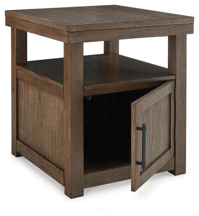 Boardernest End Table  Homestyle Furniture (ARk)