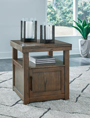 Homestyle Furniture - Ashley Furniture - Boardernest End Table - Rectangular End Table - T738-3