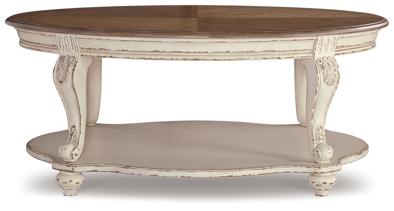 Realyn Coffee Table  Homestyle Furniture (ARk)