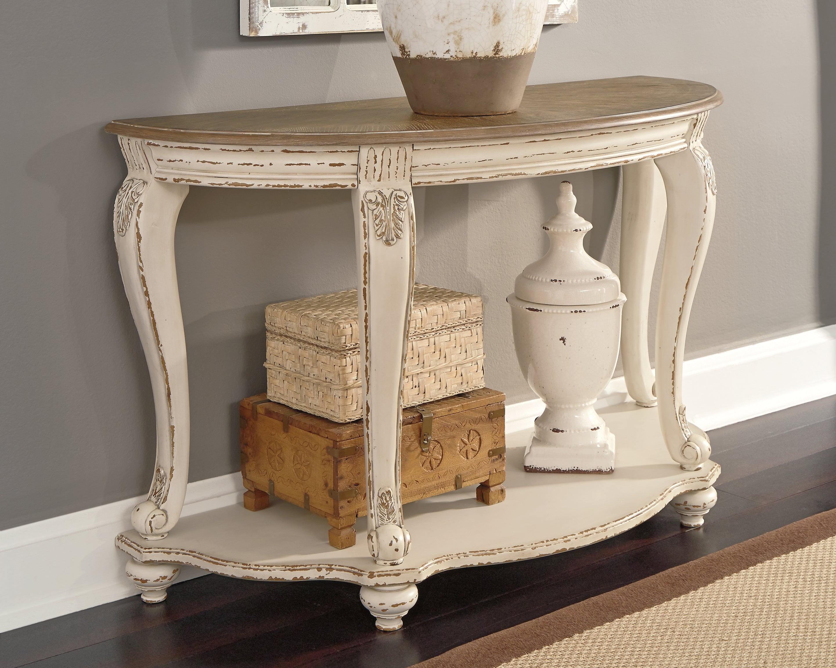 Homestyle Furniture - Ashley Furniture - Realyn Sofa Table - Sofa Table - T743-4