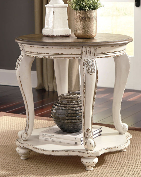 Realyn End Table  Homestyle Furniture (ARk)