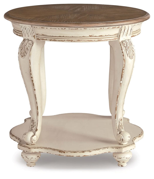 Realyn End Table  Homestyle Furniture (ARk)