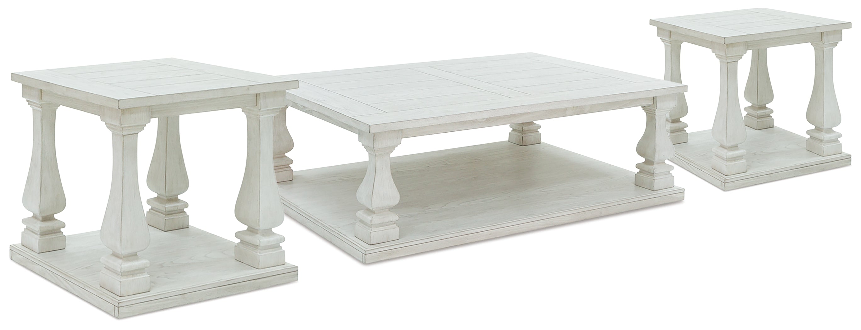 Homestyle Furniture - Ashley Furniture - Arlendyne Coffee Table and 2 End Tables - Coffee Table and 2 End Tables - T747T1
