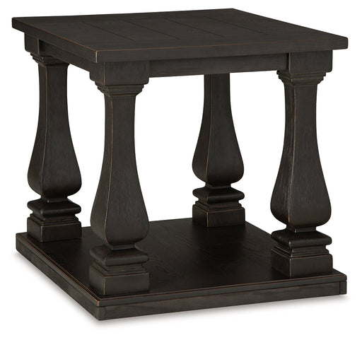 Wellturn End Table  Homestyle Furniture (ARk)