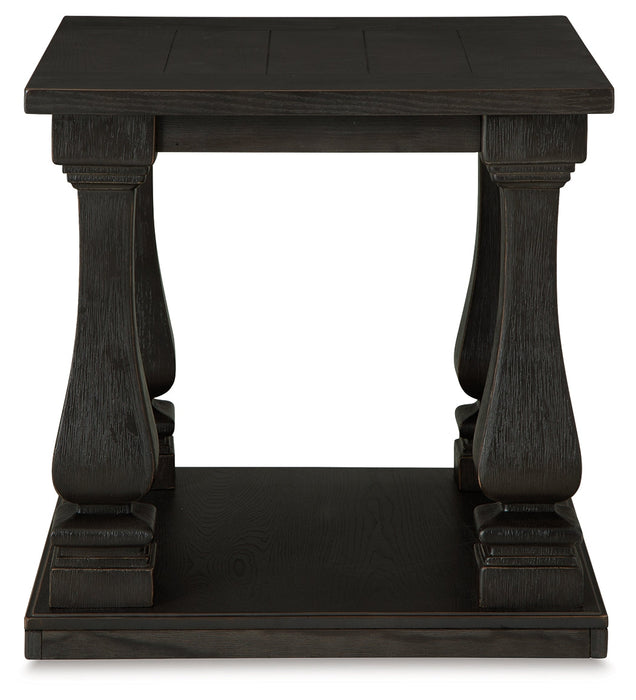 Wellturn End Table  Homestyle Furniture (ARk)