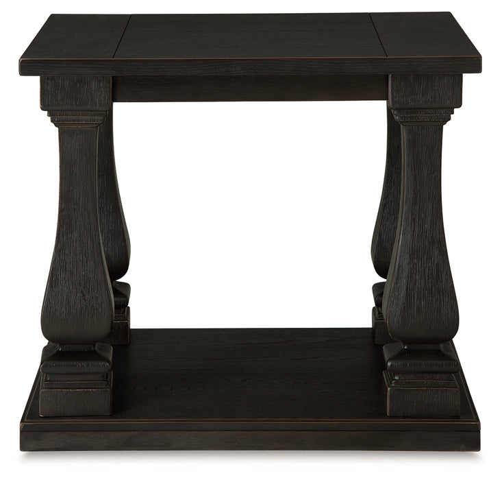 Wellturn End Table  Homestyle Furniture (ARk)