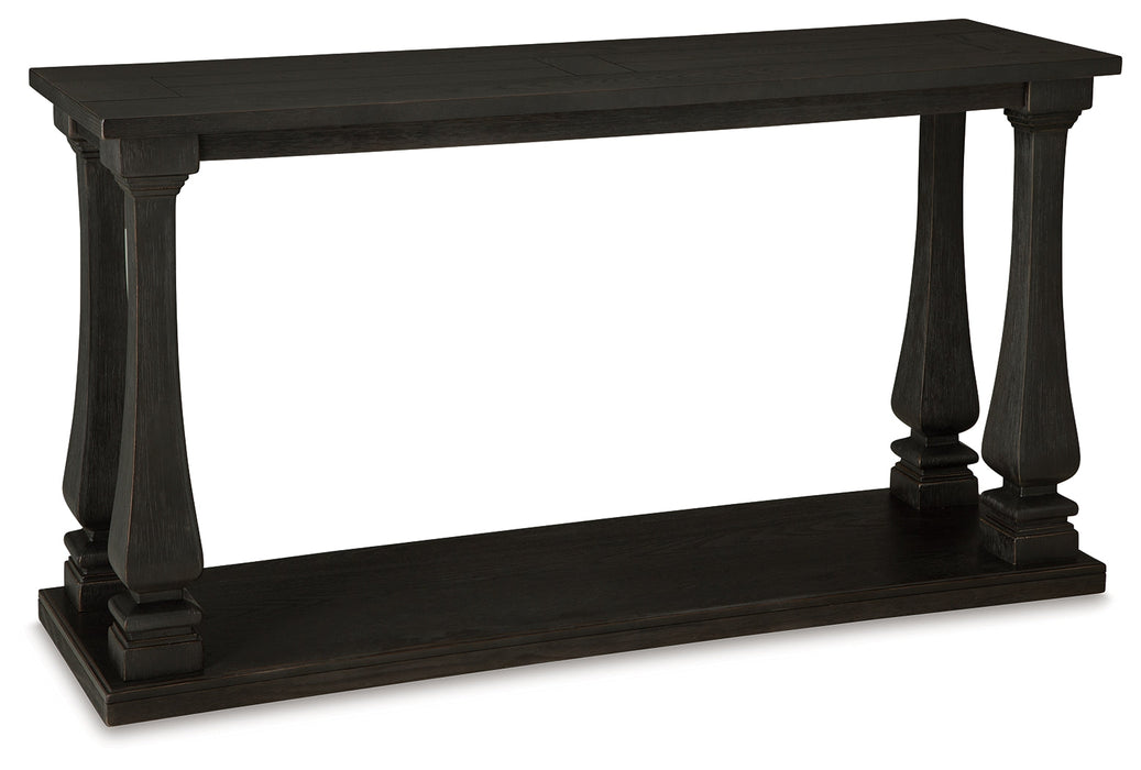 Wellturn Sofa Table  Homestyle Furniture (ARk)