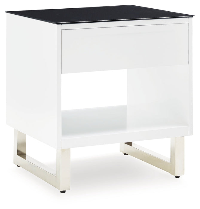 Gardoni End Table  Homestyle Furniture (ARk)