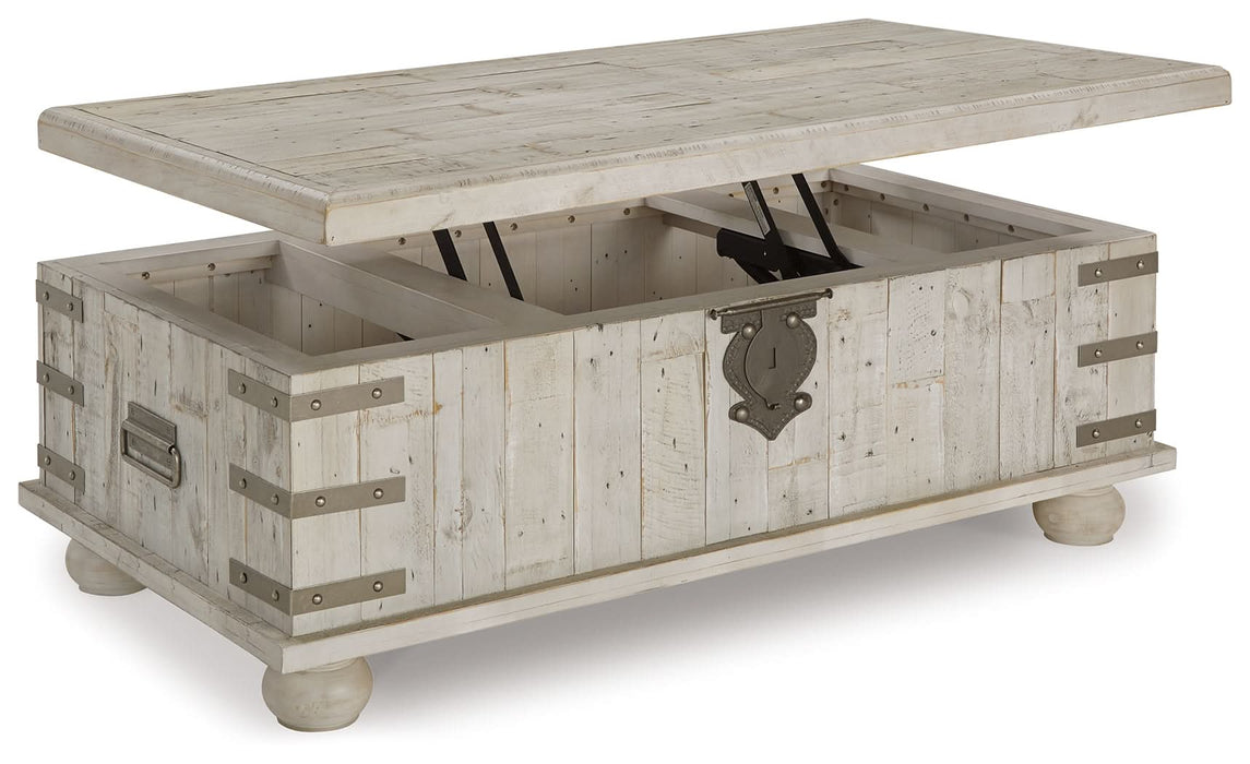 Carynhurst Coffee Table with Lift Top  Homestyle Furniture (ARk)