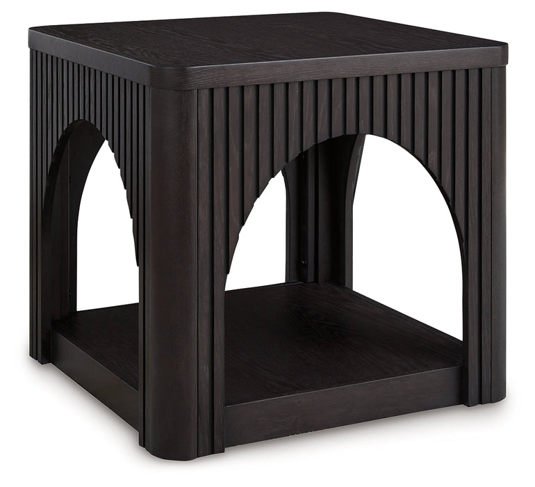 Yellink End Table  Homestyle Furniture (ARk)