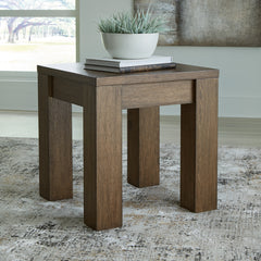 Homestyle Furniture - Ashley Furniture - Rosswain End Table - Square End Table - T763-2