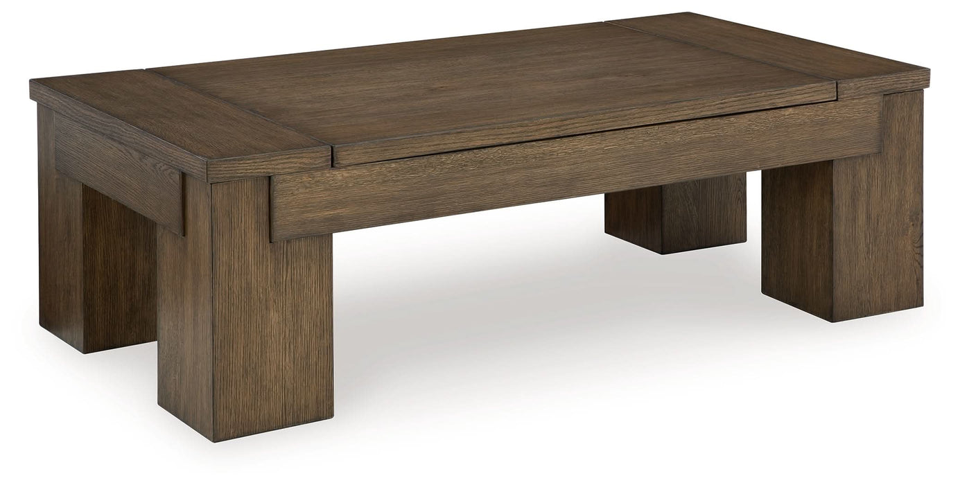 Rosswain Lift-Top Coffee Table  Homestyle Furniture (ARk)