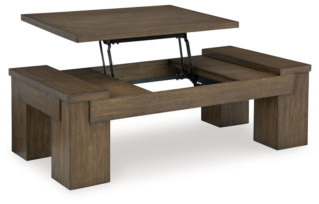 Rosswain Lift-Top Coffee Table  Homestyle Furniture (ARk)