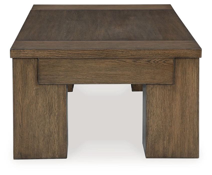 Rosswain Lift-Top Coffee Table  Homestyle Furniture (ARk)