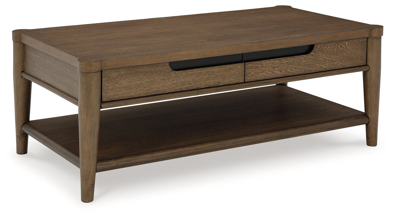 Roanhowe Coffee Table  Homestyle Furniture (ARk)