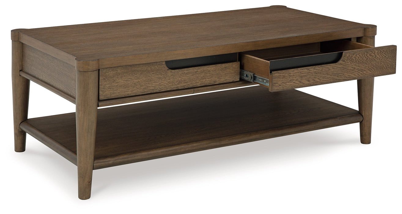 Roanhowe Coffee Table  Homestyle Furniture (ARk)