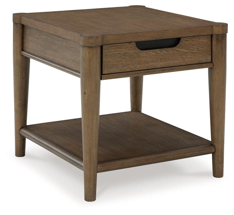 Roanhowe End Table  Homestyle Furniture (ARk)