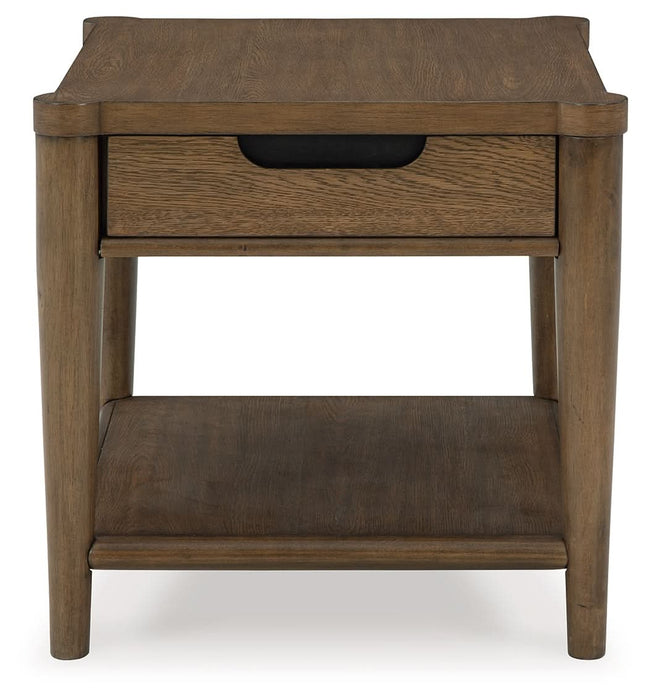 Roanhowe End Table  Homestyle Furniture (ARk)