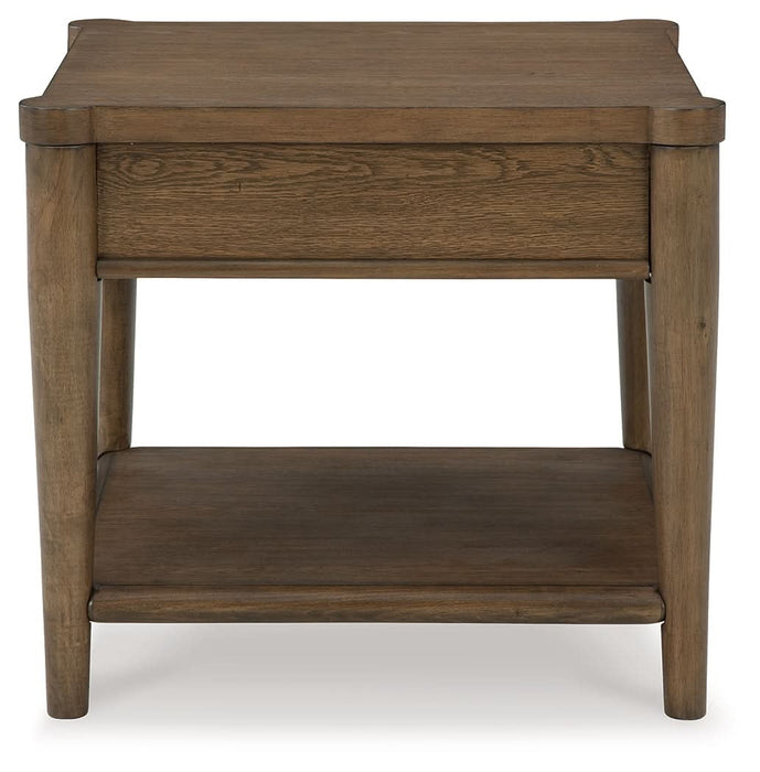 Roanhowe End Table  Homestyle Furniture (ARk)