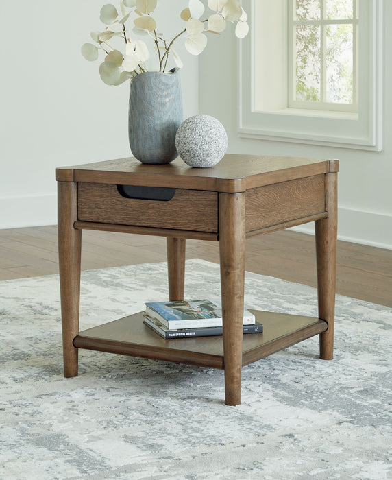 Roanhowe End Table  Homestyle Furniture (ARk)